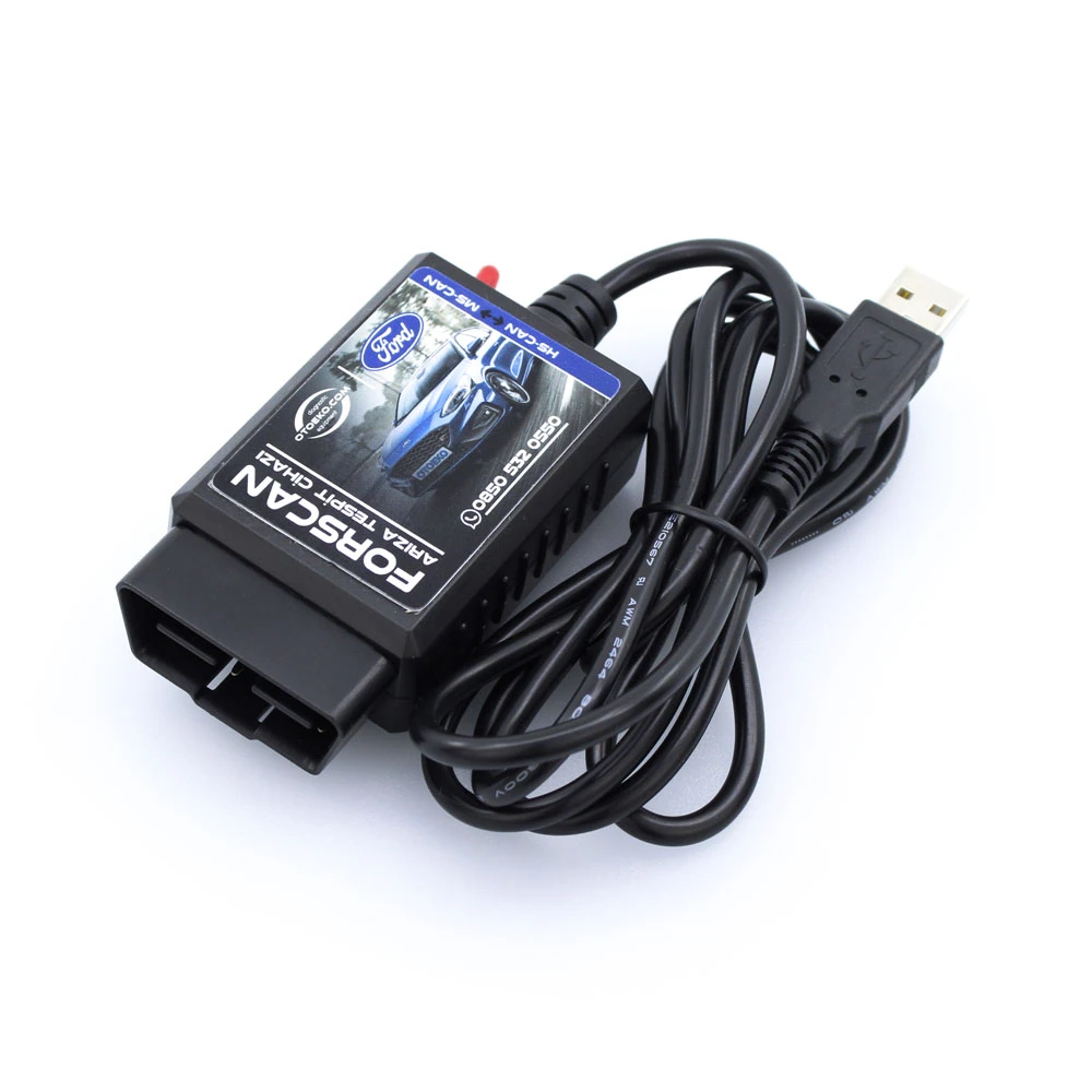Ford FORScan USB Kablolu Arıza Tespit ve Teşhis Cihazı (HS-CAN / MS-CAN Switchli PIC18F25K80) - 3